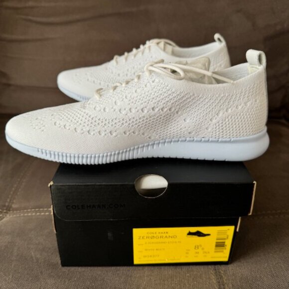 COLE HAAN Women's 2.ZERØGRAND Stitchlite Wingtip Oxfords - Picture 2 of 4